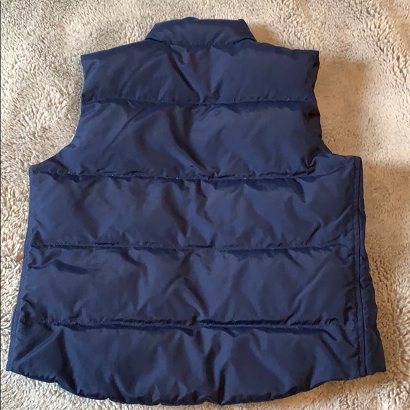 Chaps Navy Blue Puffer Vest Boys Size 4 - Picture 2 of 3